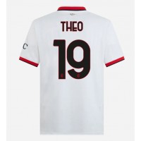 Koszulka piłkarska AC Milan Theo Hernandez #19 Strój wyjazdowy 2024-25 tanio Krótki Rękaw